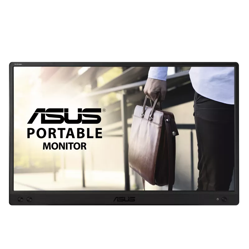 ASUS ZenScreen MB166C Portable 15.6” IPS Full HD USB ASUS ZenScreen MB166C Portable 15.6” IPS Full HD USB
